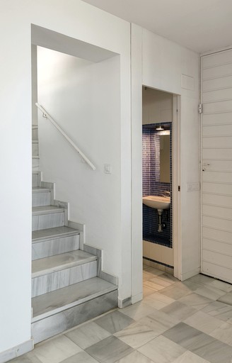 Beach Houses (Spain, Sanlucar de Barrameda, Andalusia)