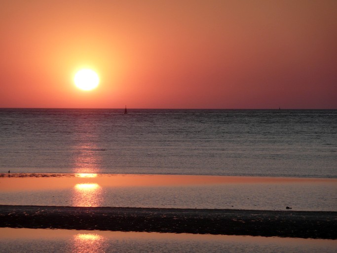 Beach Houses (Spain, Sanlucar de Barrameda, Andalusia)