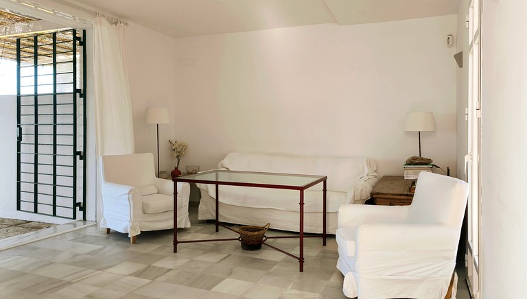 Beach Houses (Spain, Sanlucar de Barrameda, Andalusia)