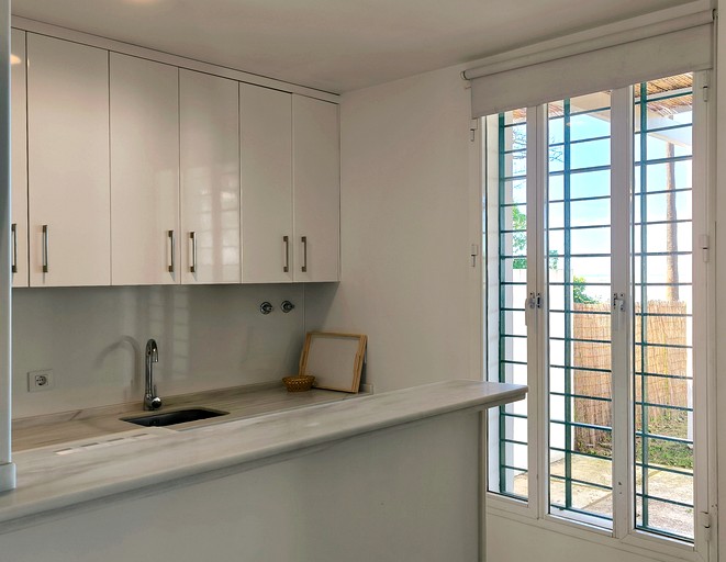 Beach Houses (Spain, Sanlucar de Barrameda, Andalusia)