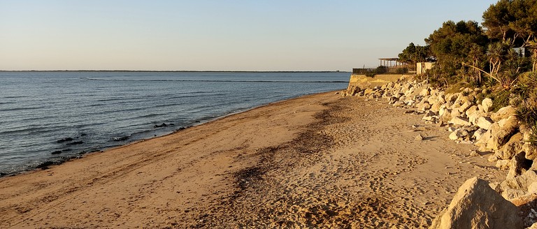 Beach Houses (Spain, Sanlucar de Barrameda, Andalusia)