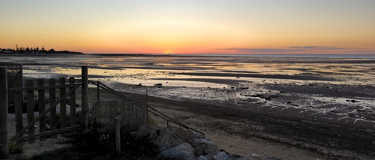 Beach Houses (Spain, Sanlucar de Barrameda, Andalusia)