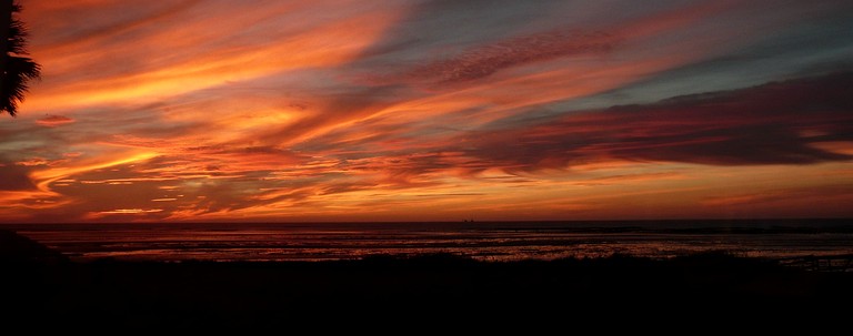 Beach Houses (Spain, Sanlucar de Barrameda, Andalusia)