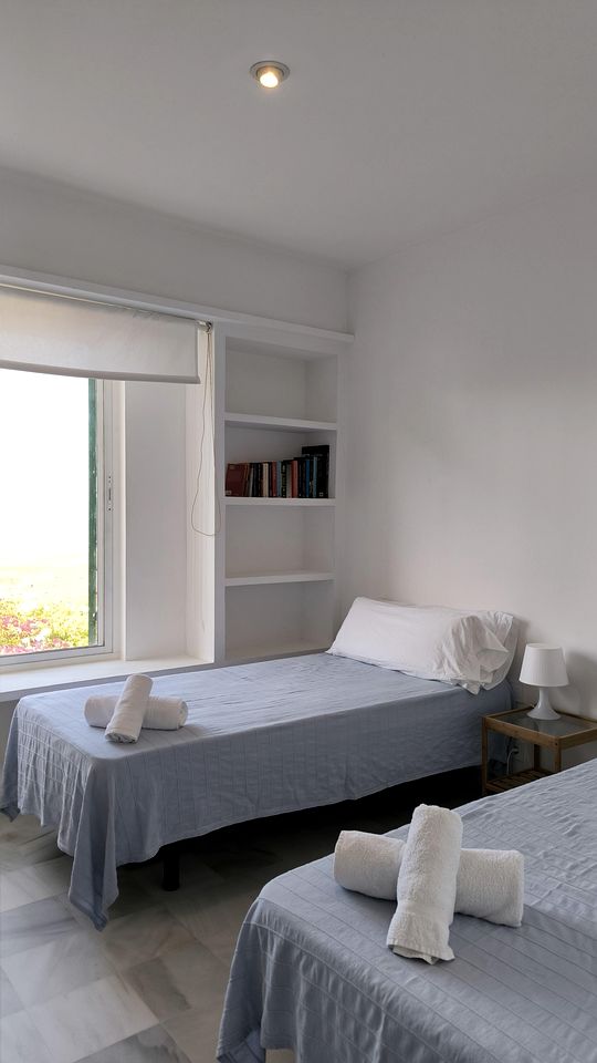 Beautiful Modern Beach House with Incredible Views for a Relaxing Coastal Escape in Cádiz, Spain