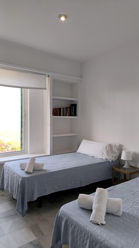 Beach Houses (Spain, Sanlucar de Barrameda, Andalusia)