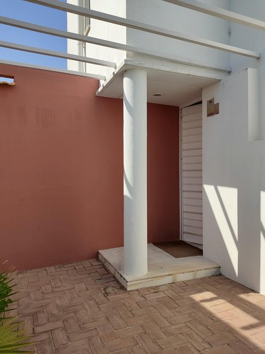 Beach Houses (Spain, Sanlucar de Barrameda, Andalusia)