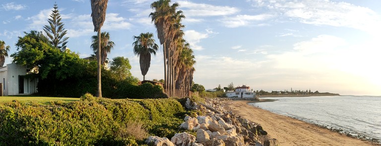 Beach Houses (Spain, Sanlucar de Barrameda, Andalusia)