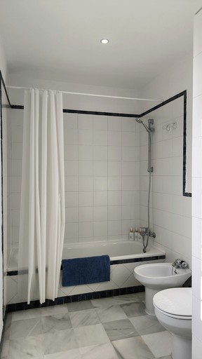 Beach Houses (Spain, Sanlucar de Barrameda, Andalusia)