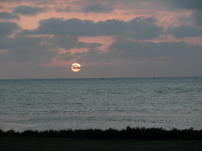 Beach Houses (Spain, Sanlucar de Barrameda, Andalusia)