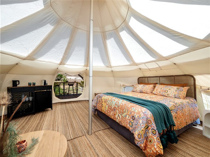 Safari Tents (Australia, Nannup, Western Australia)