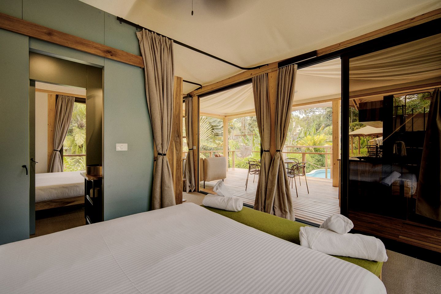 Luxurious Tented Villa in the Jungle in Limón for a Unique Retreat near Puerto Viejo de Talamanca, Costa Rica