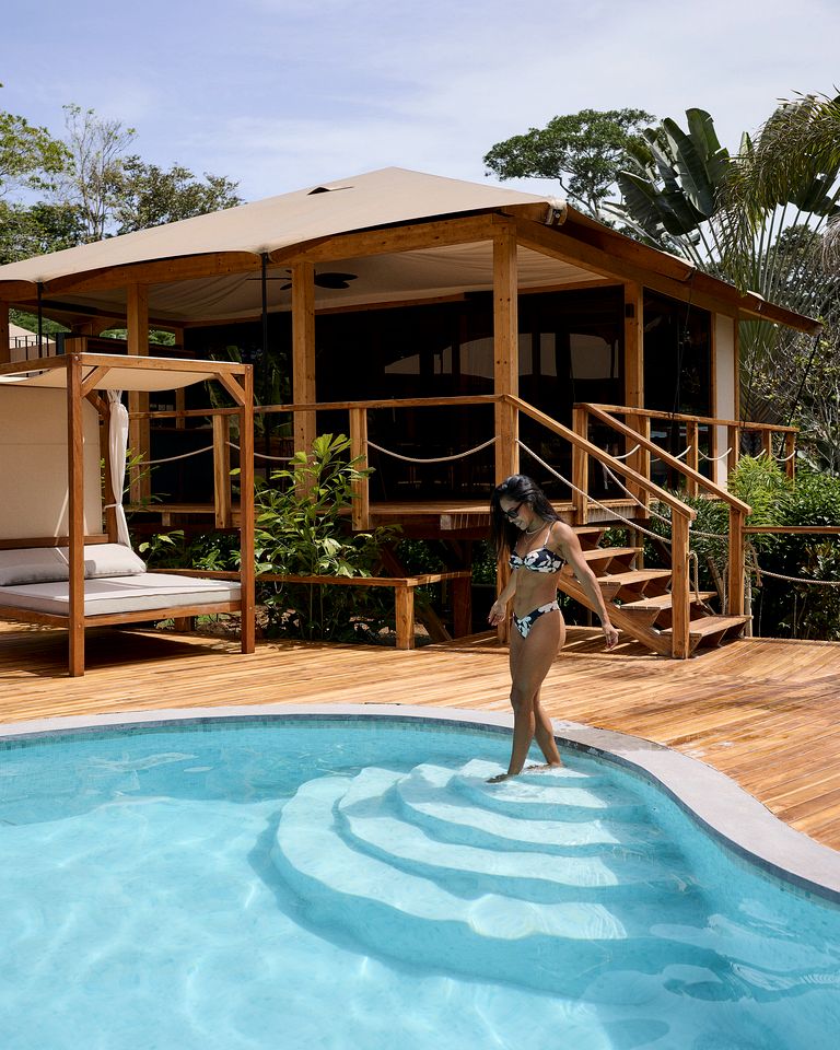 Luxurious Tented Villa in the Jungle in Limón for a Unique Retreat near Puerto Viejo de Talamanca, Costa Rica