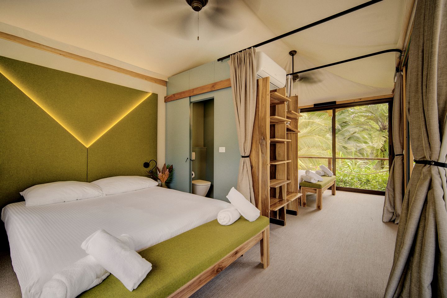 Luxurious Tented Villa in the Jungle in Limón for a Unique Retreat near Puerto Viejo de Talamanca, Costa Rica