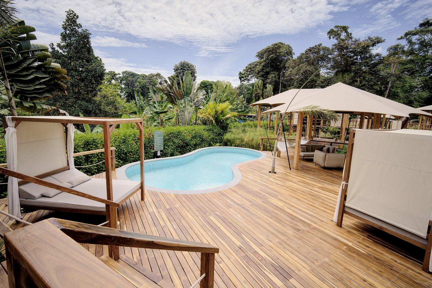 Luxurious Tented Villa in the Jungle in Limón for a Unique Retreat near Puerto Viejo de Talamanca, Costa Rica