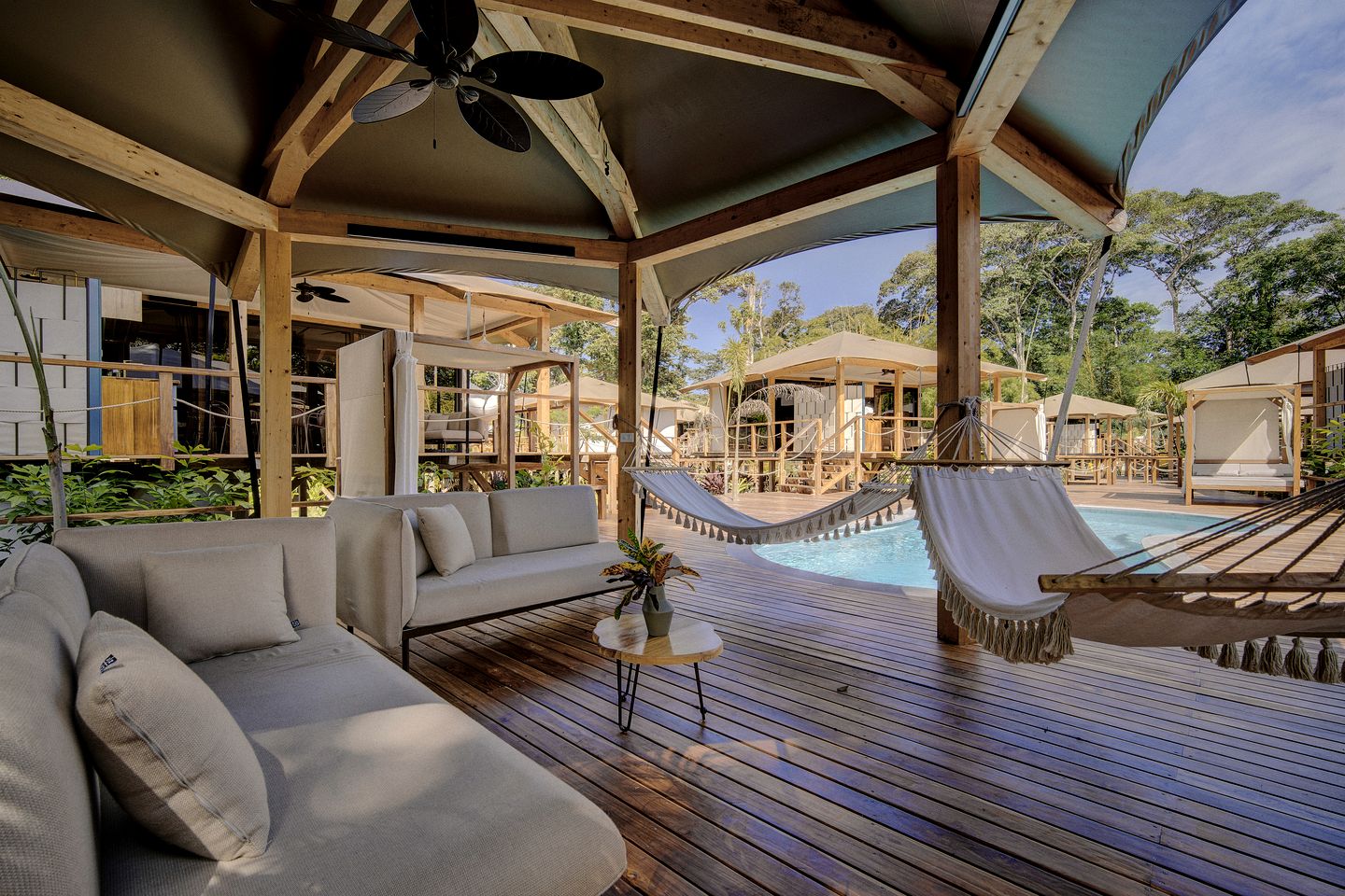 Luxurious Tented Villa in the Jungle in Limón for a Unique Retreat near Puerto Viejo de Talamanca, Costa Rica