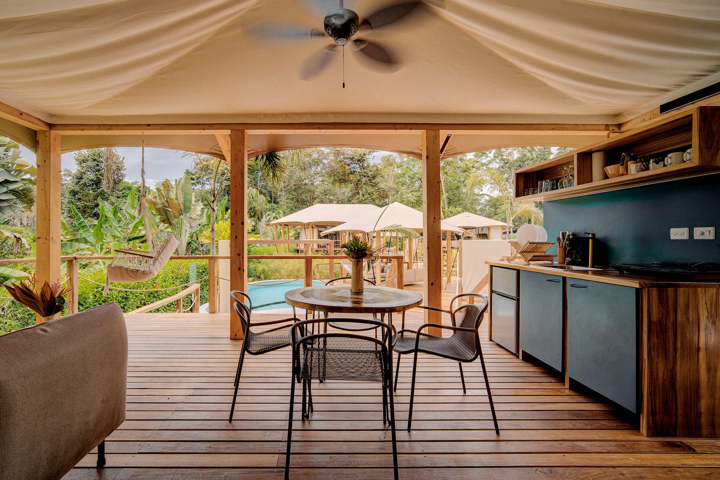 Luxurious Tented Villa in the Jungle in Limón for a Unique Retreat near Puerto Viejo de Talamanca, Costa Rica