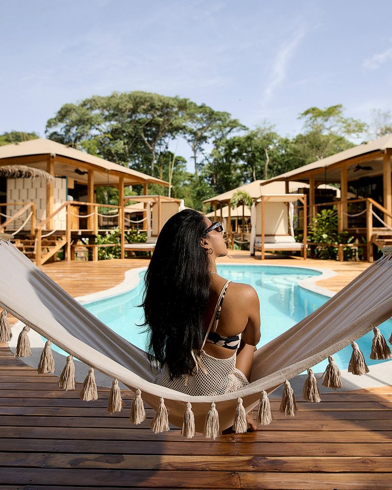 Luxurious Tented Villa in the Jungle in Limón for a Unique Retreat near Puerto Viejo de Talamanca, Costa Rica