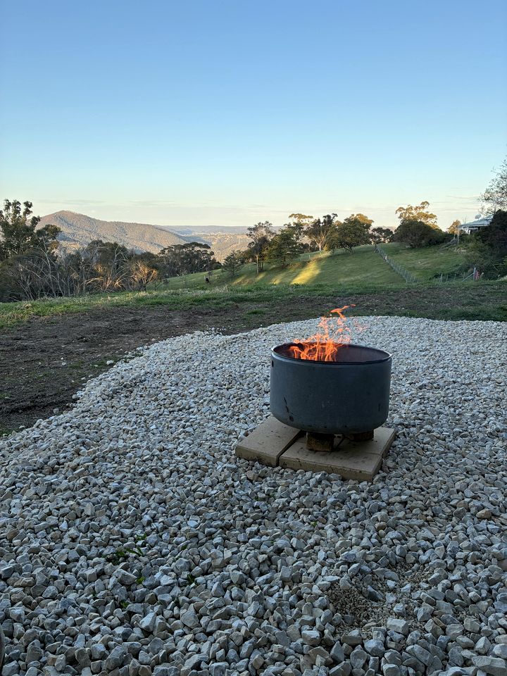 Cozy Bell Tent for a Unique Romantic Getaway near Rydal, New South Wales