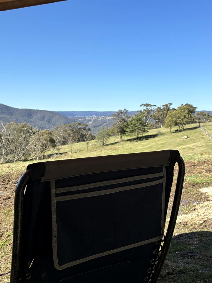 Cozy Bell Tent for a Unique Romantic Getaway near Rydal, New South Wales