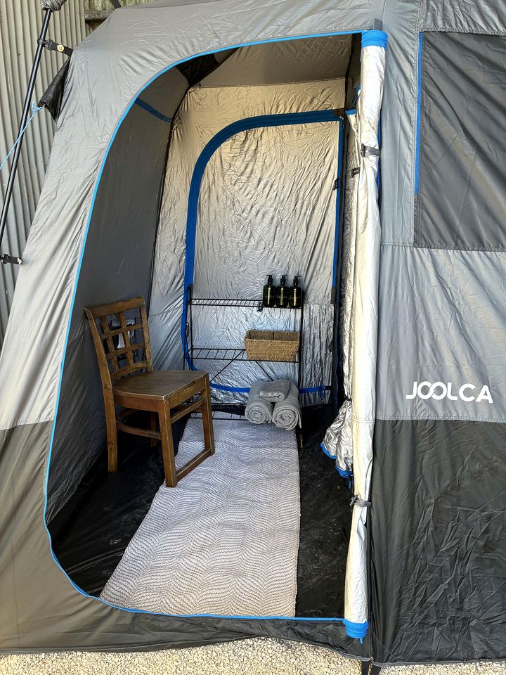 Cozy Bell Tent for a Unique Romantic Getaway near Rydal, New South Wales