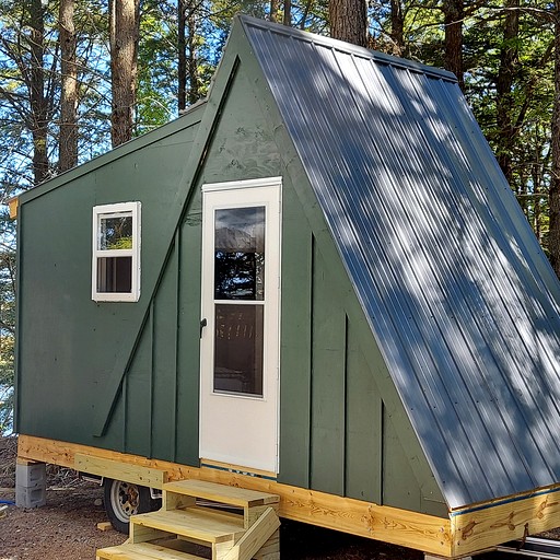 Airstreams (United States of America, Mariaville, Maine)