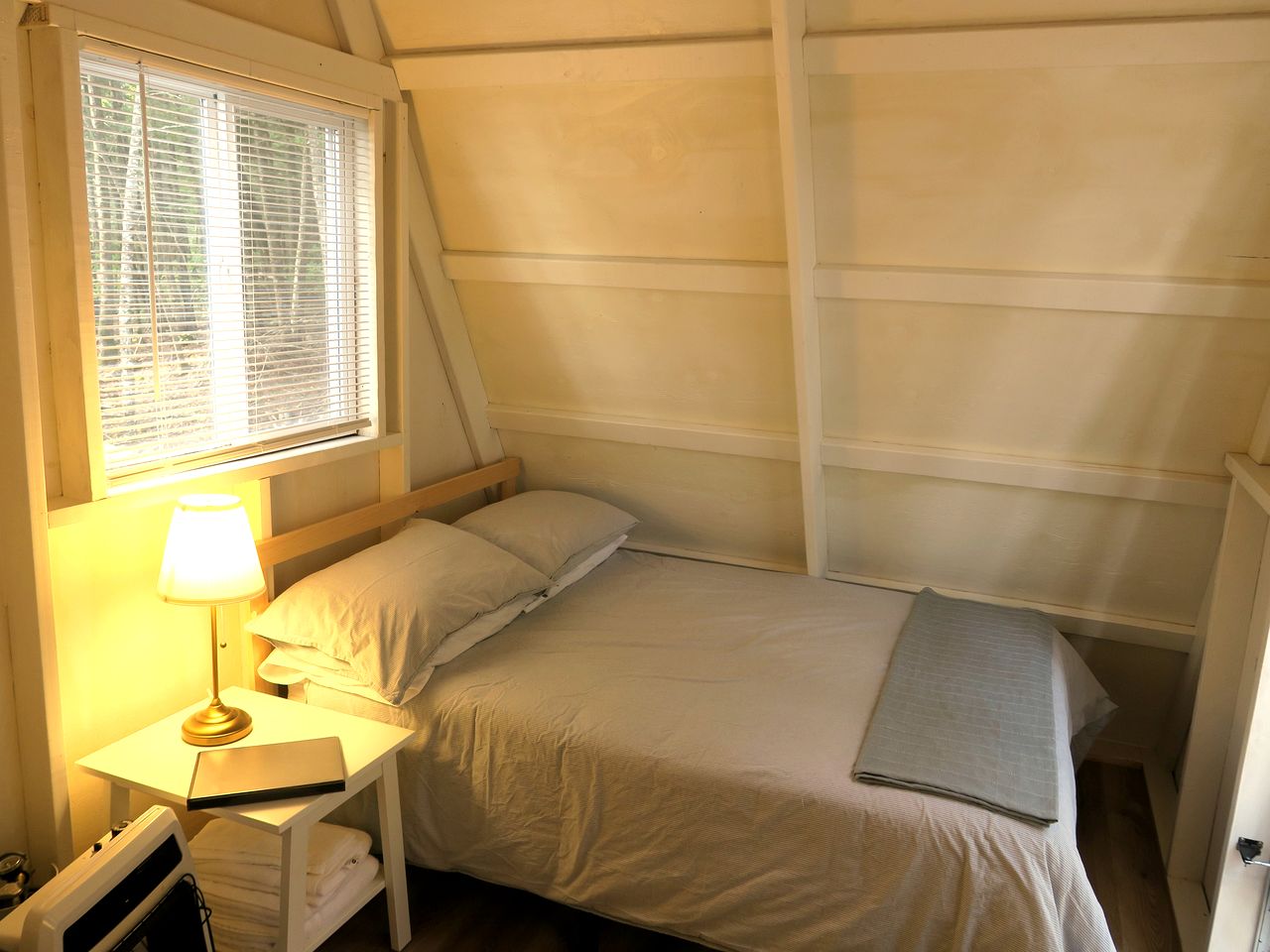 Gorgeous Vintage Airstream and Tiny House A-Frame Cabin with a Fabulous View near Acadia National Park