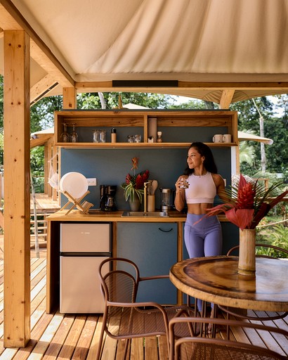 Tented Cabins (Costa Rica, Puerto Viejo de Talamanca, Limón)