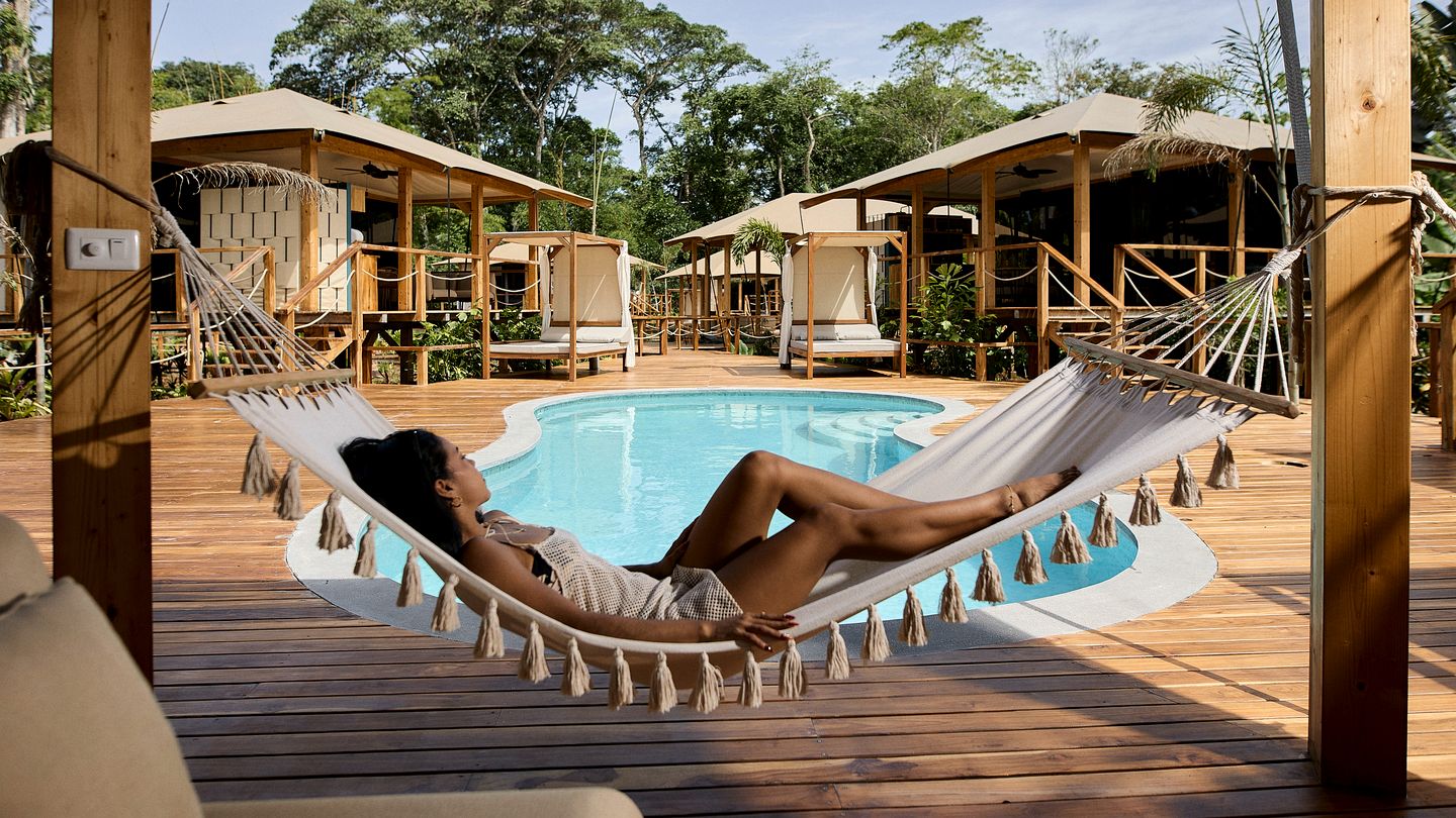 Gorgeous Tented Villa for an Unforgettable Romantic Escape in the Jungle near Puerto Viejo de Talamanca, Costa Rica