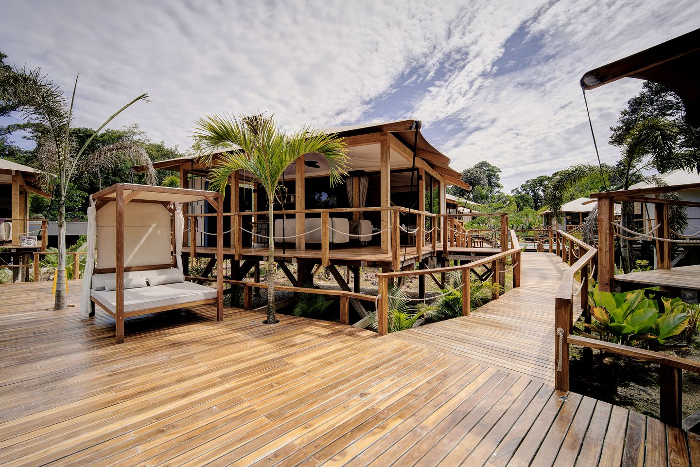 Gorgeous Tented Villa for an Unforgettable Romantic Escape in the Jungle near Puerto Viejo de Talamanca, Costa Rica