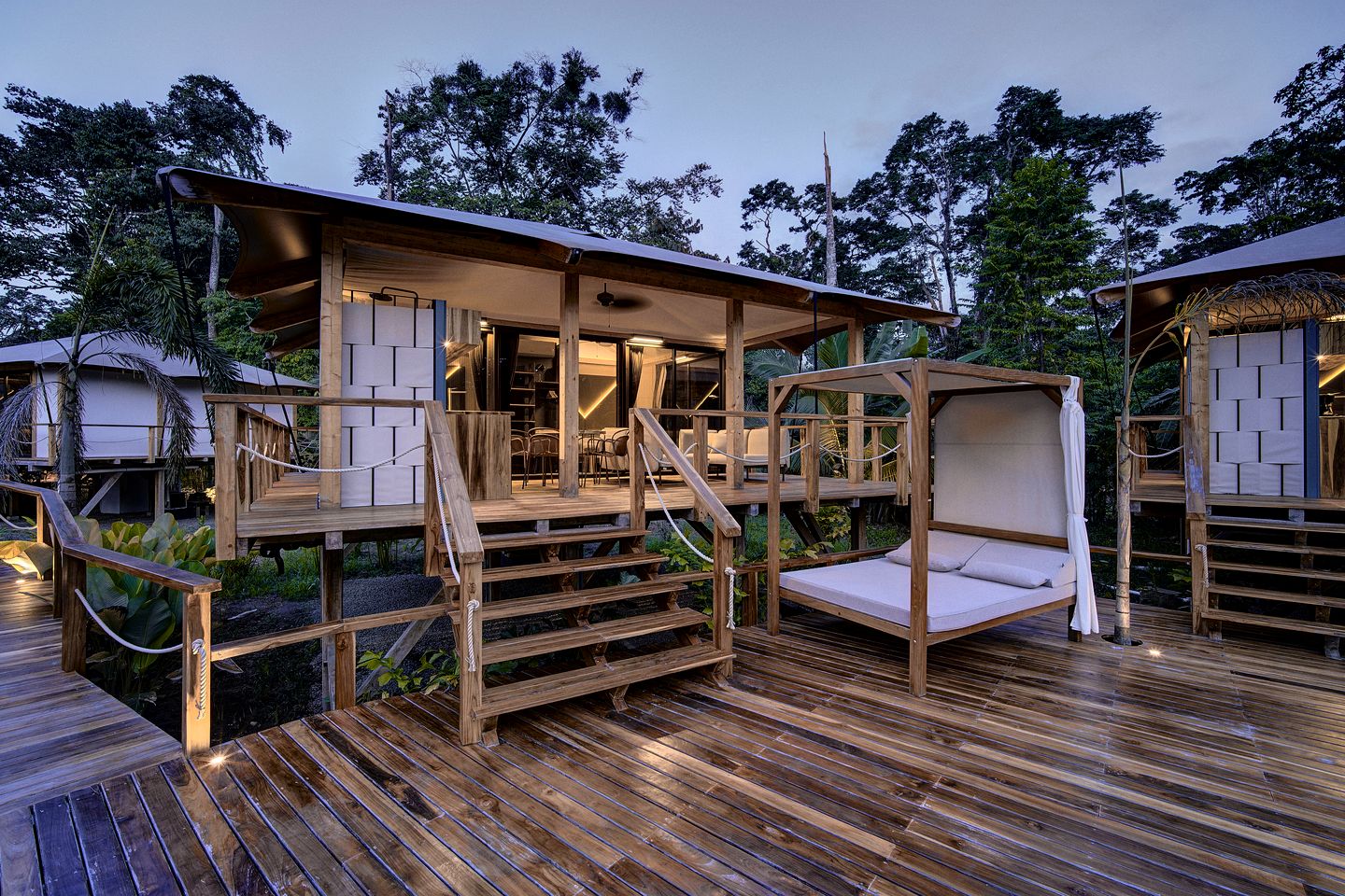 Gorgeous Tented Villa for an Unforgettable Romantic Escape in the Jungle near Puerto Viejo de Talamanca, Costa Rica