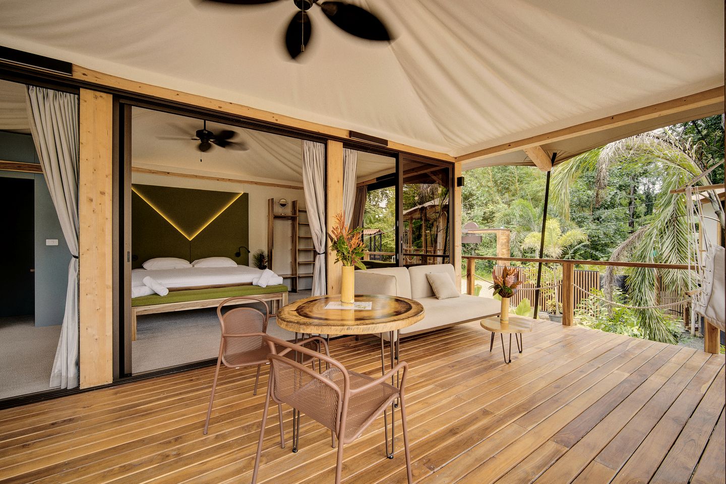 Gorgeous Tented Villa for an Unforgettable Romantic Escape in the Jungle near Puerto Viejo de Talamanca, Costa Rica