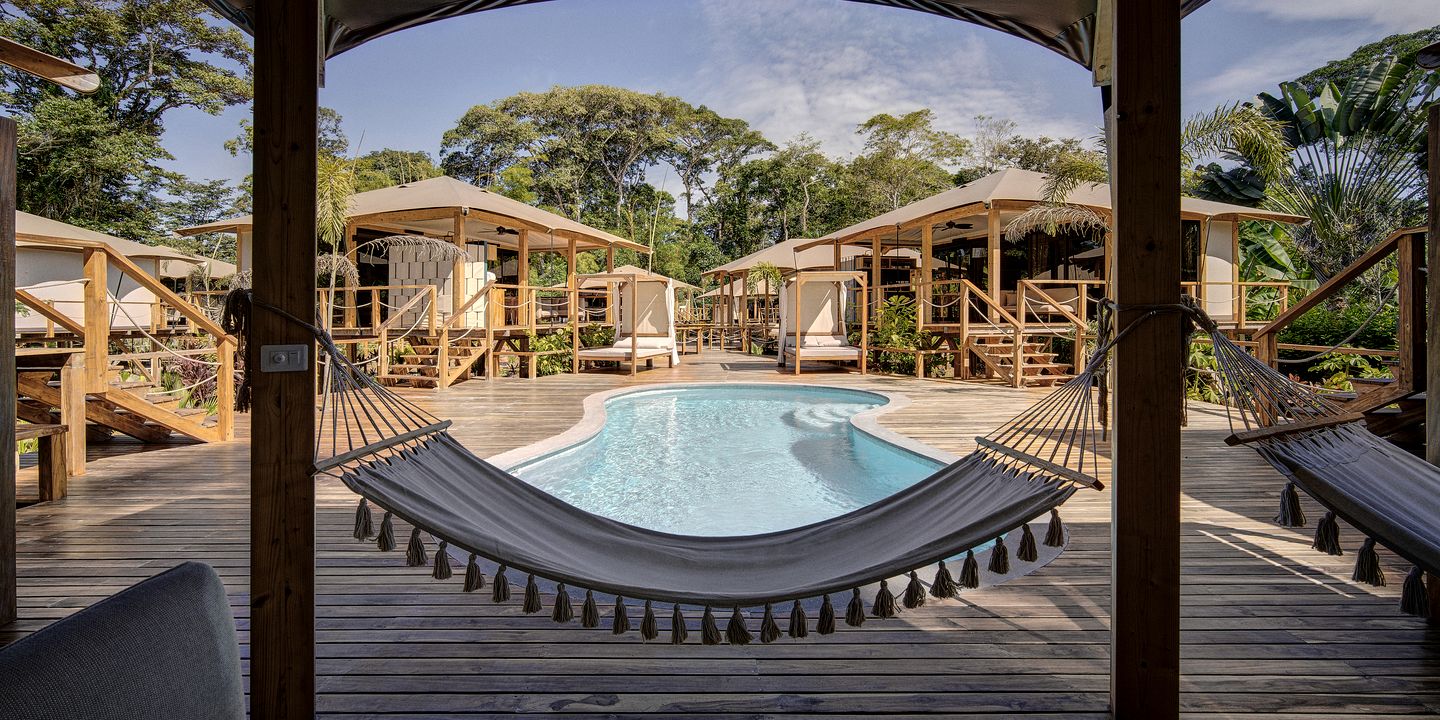 Gorgeous Tented Villa for an Unforgettable Romantic Escape in the Jungle near Puerto Viejo de Talamanca, Costa Rica