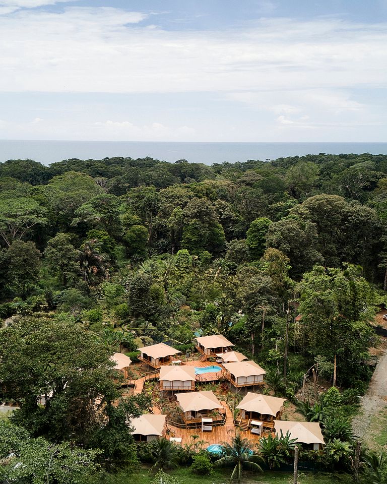 Gorgeous Tented Villa for an Unforgettable Romantic Escape in the Jungle near Puerto Viejo de Talamanca, Costa Rica