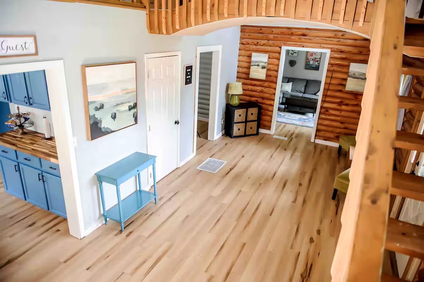 Amazing Cabin Close to Brimstone with Incredible Mountain Views near Helenwood, Tennessee