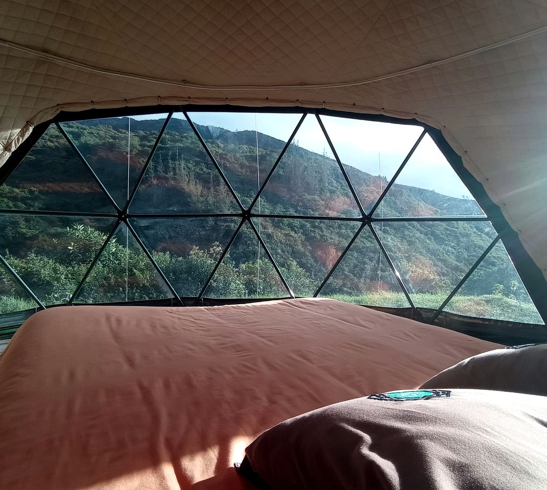 Beautiful Dome for a Unique Romantic Retreat in Peribuela, Ecuador