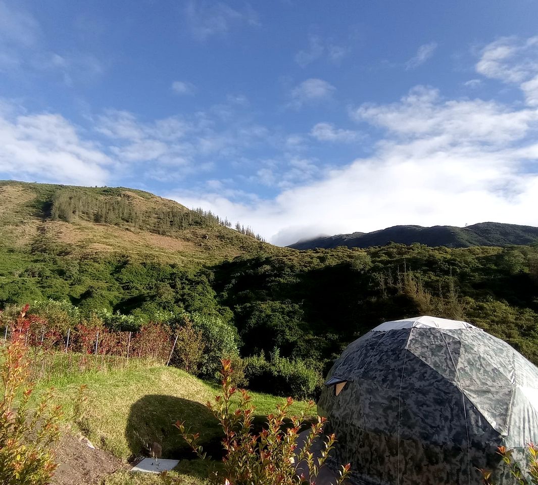 Beautiful Dome for a Unique Romantic Retreat in Peribuela, Ecuador