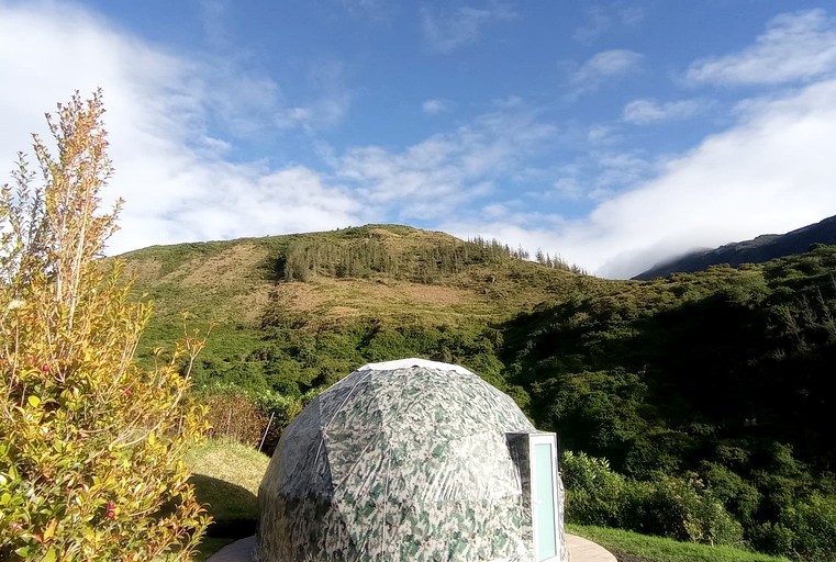Beautiful Dome for a Unique Romantic Retreat in Peribuela, Ecuador