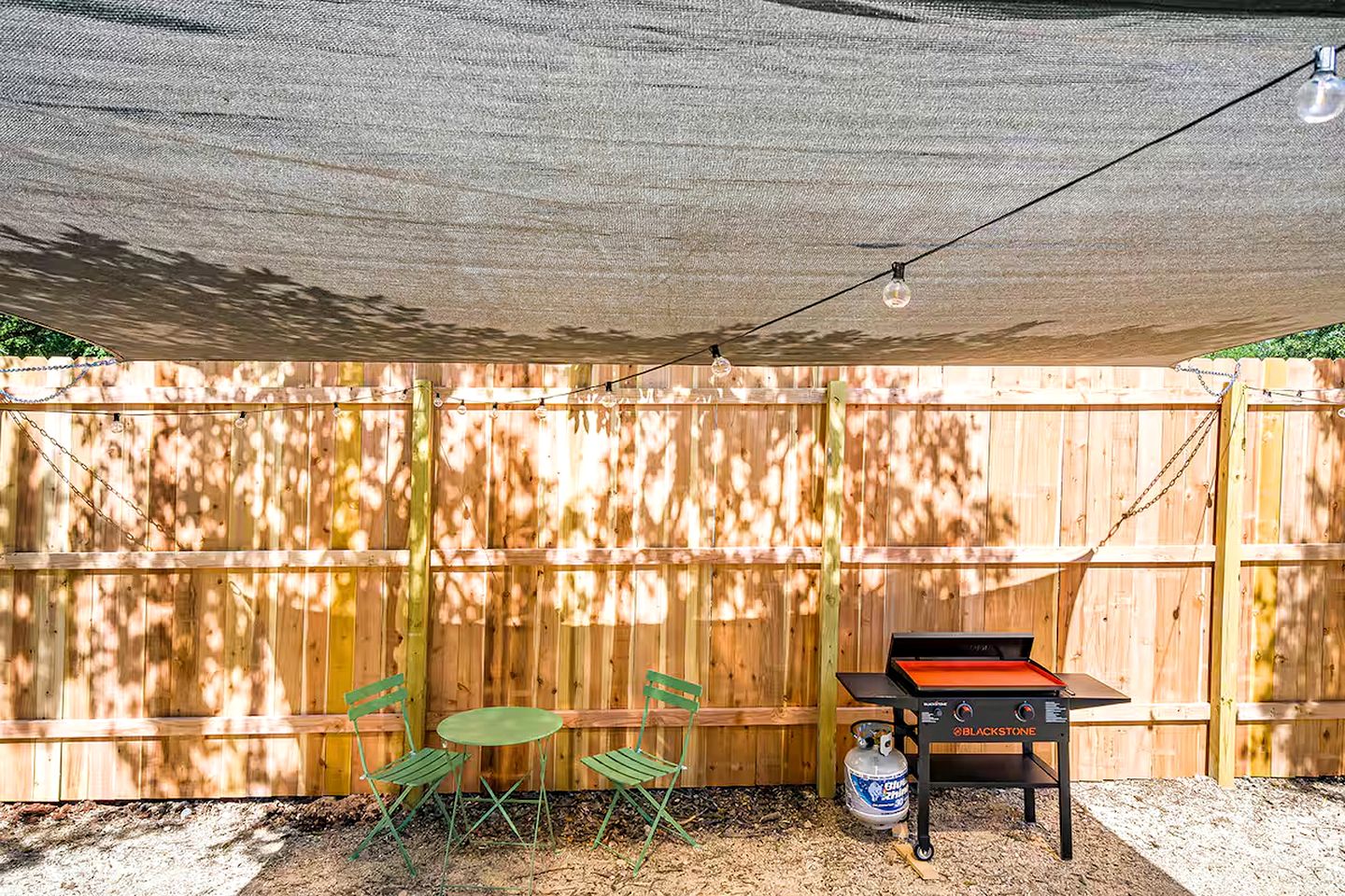 Romantic Tiny Casita Surrounded by Nature with Pool, Fire Pit, and Griddle near Driftwood, Texas