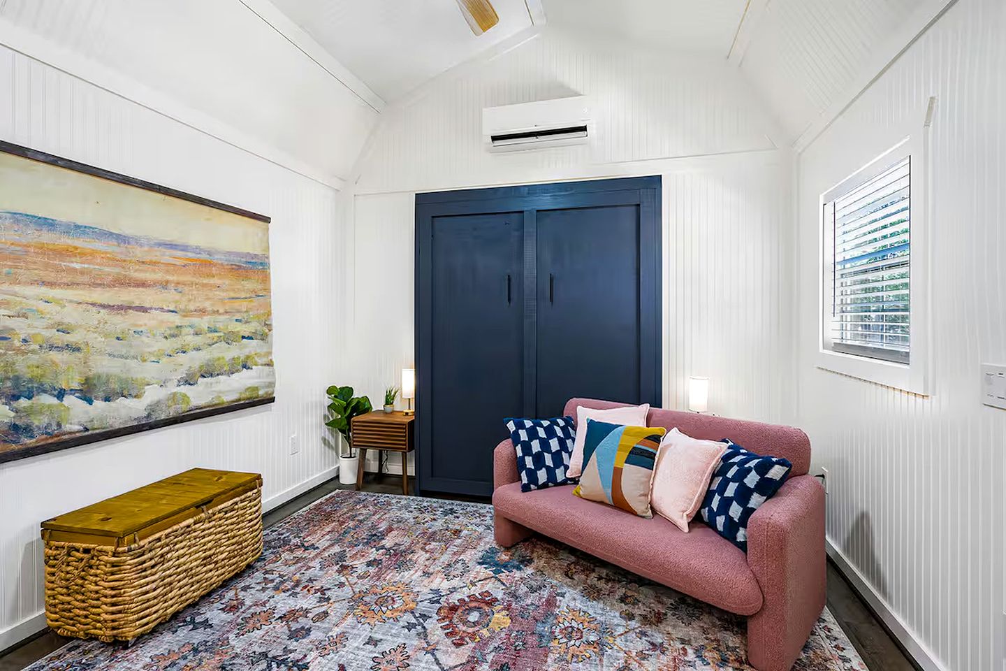 Romantic Tiny Casita Surrounded by Nature with Pool, Fire Pit, and Griddle near Driftwood, Texas