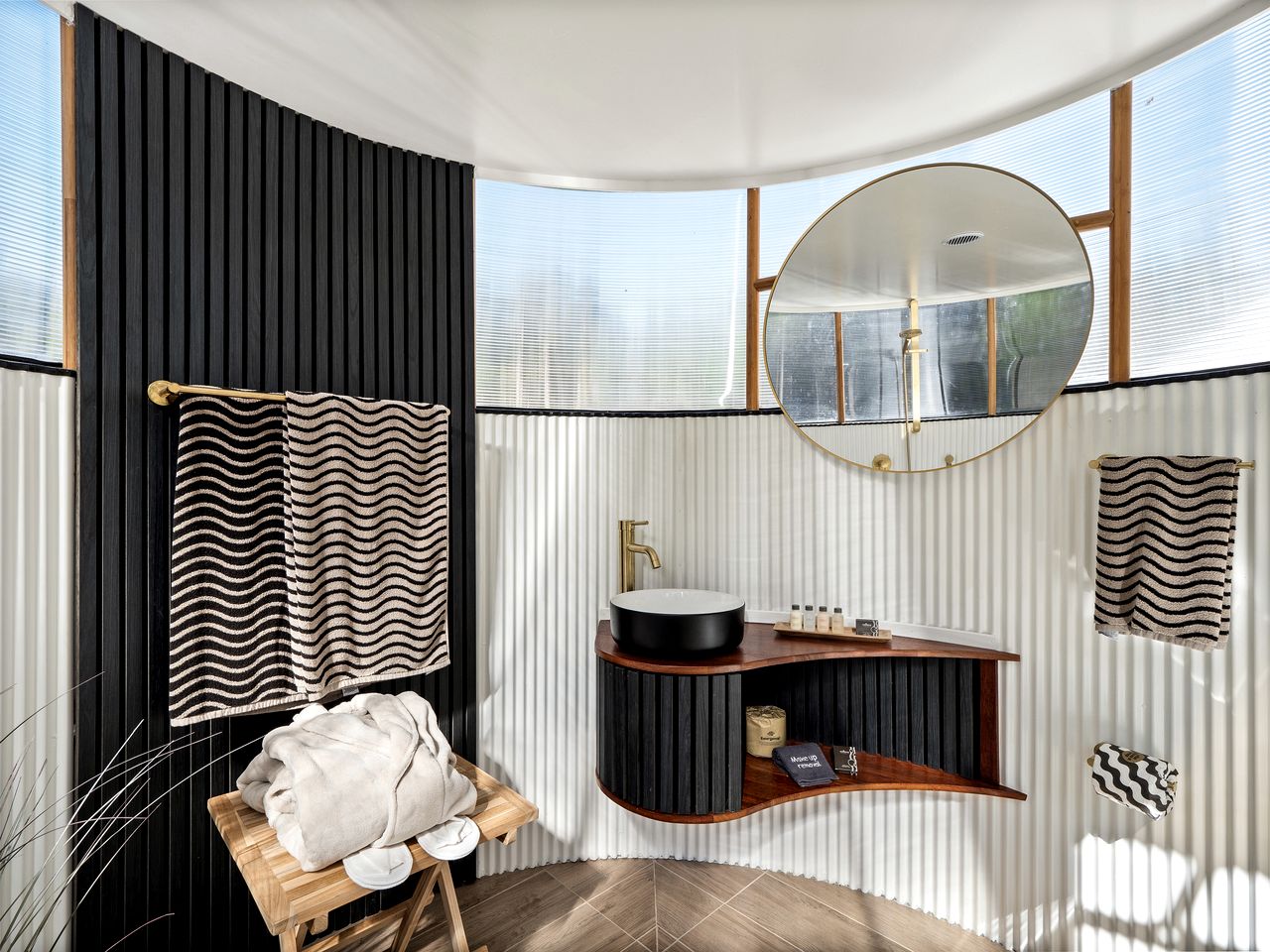 Gorgeous Bell Tent for an Unforgettable Couples Escape near Nannup, Western Australia