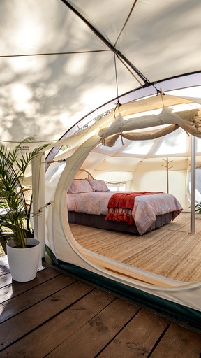 Safari Tents (Australia, Nannup, Western Australia)