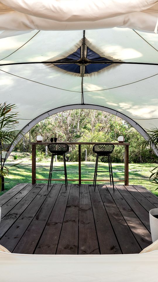 Stunning Bell Tent near Nannup for a Relaxing Glamping Getaway in Western Australia