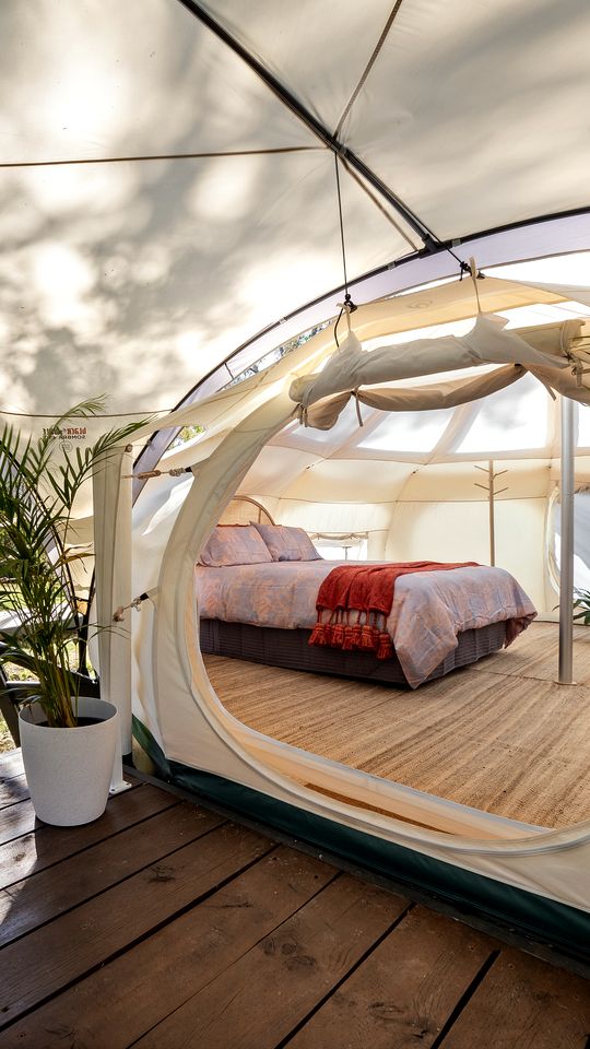 Stunning Bell Tent near Nannup for a Relaxing Glamping Getaway in Western Australia