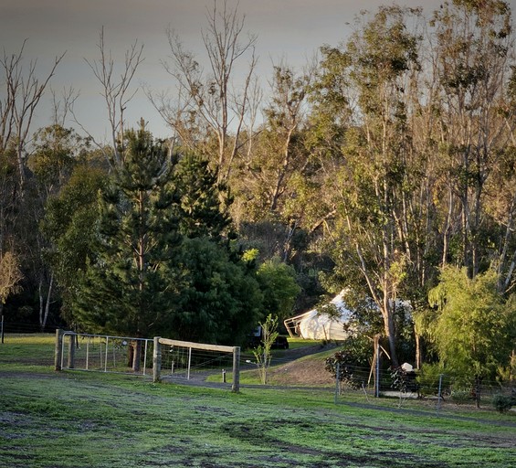 Incredible Bell Tent for a Unique Romantic Retreat near Nannup. Western Australia
