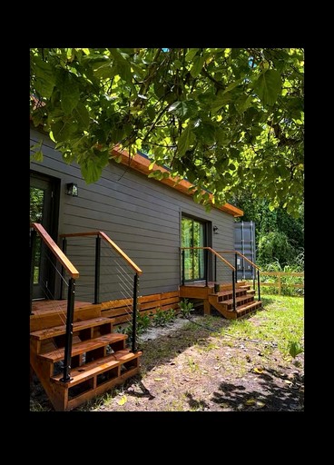 Modern Container Tiny Home for a Peaceful Getaway in Fort Myers, Florida