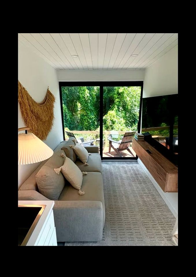 Modern Container Tiny Home for a Peaceful Getaway in Fort Myers, Florida