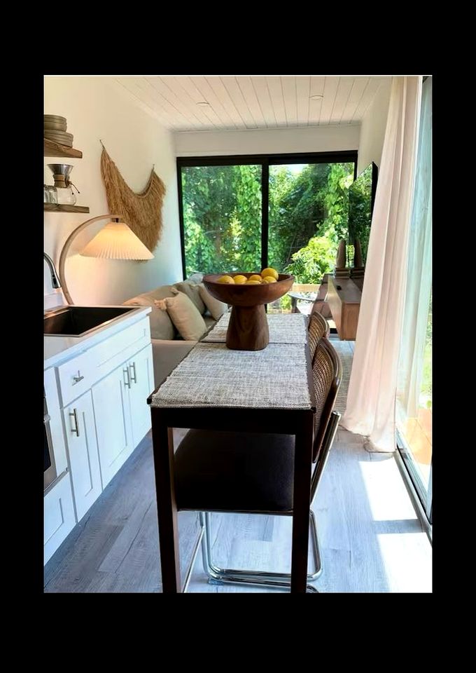 Modern Container Tiny Home for a Peaceful Getaway in Fort Myers, Florida