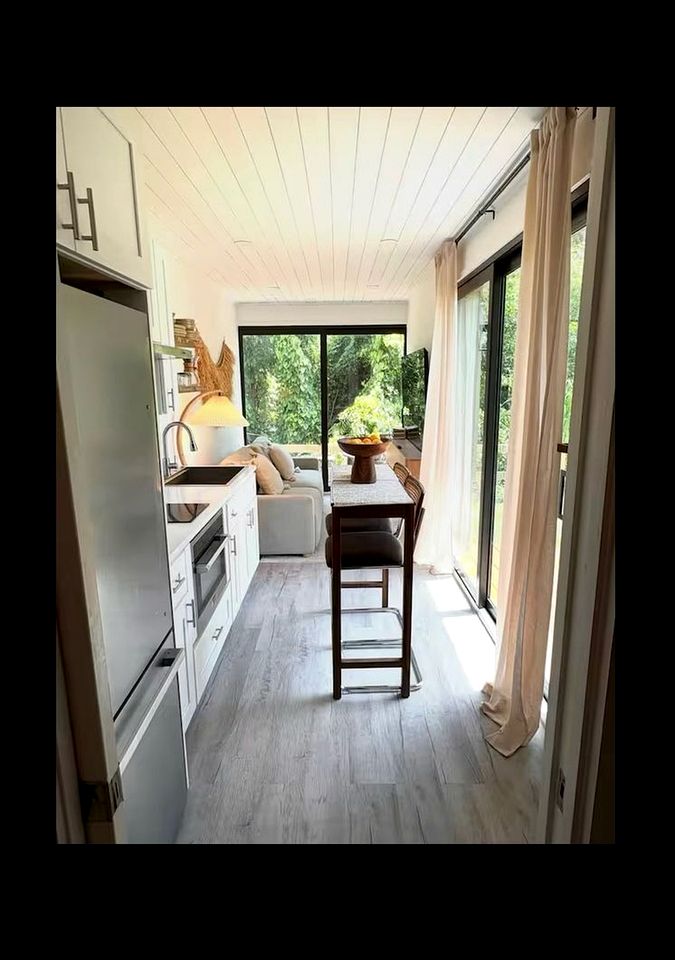 Modern Container Tiny Home for a Peaceful Getaway in Fort Myers, Florida