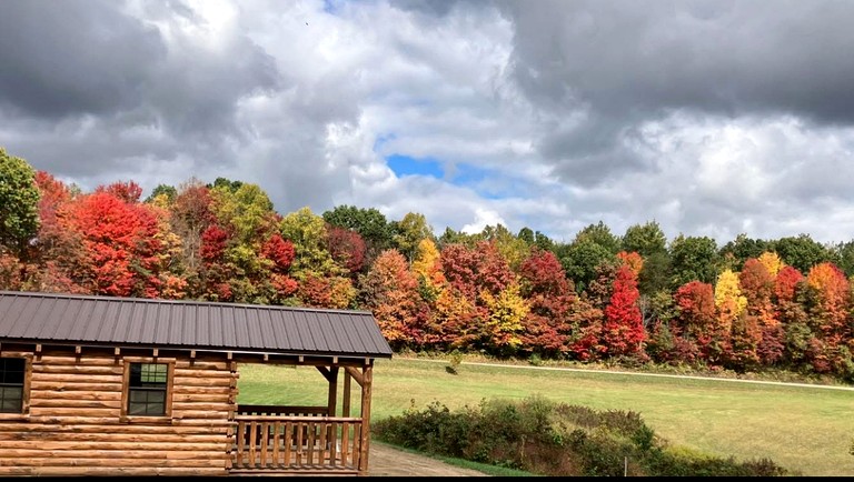 Log Cabins (United States of America, Gallipolis, Ohio)
