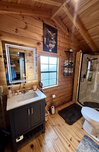 Log Cabins (United States of America, Gallipolis, Ohio)